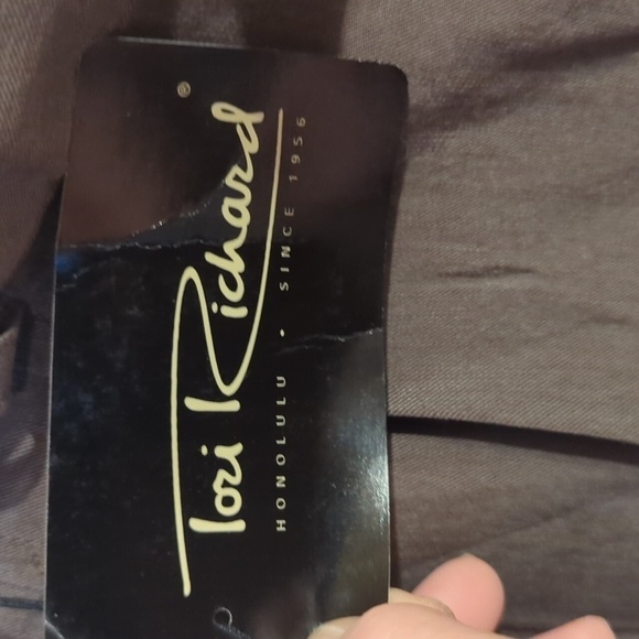 Nwt Tori Richards tencel shorts sustainable mocha men's size 32 - Picture 9 of 14